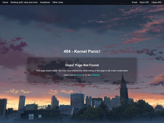 not_found screenshot