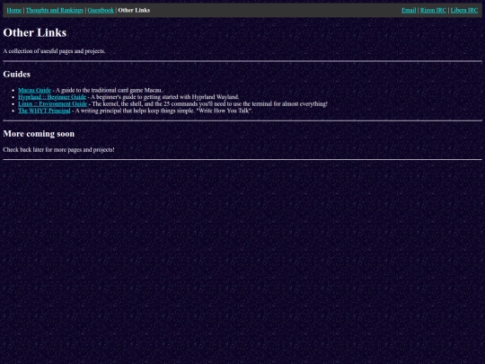 other_links screenshot