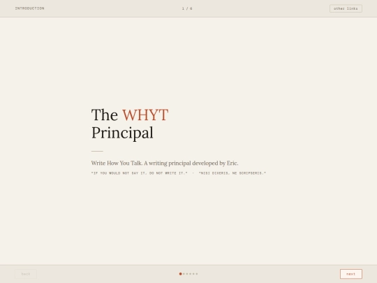 whyt-principal screenshot
