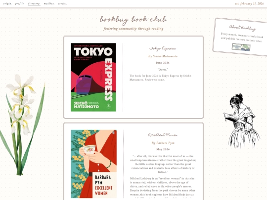 directory/bookbug screenshot