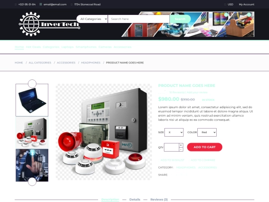 product screenshot