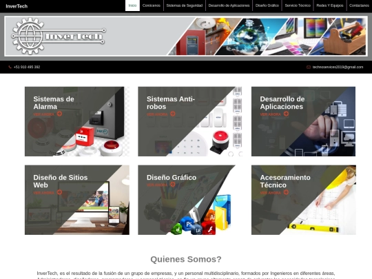 redes screenshot