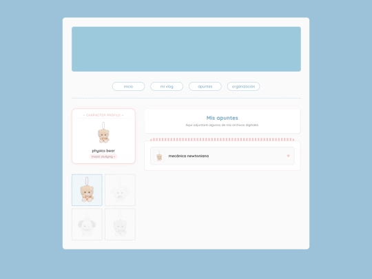 apuntes screenshot
