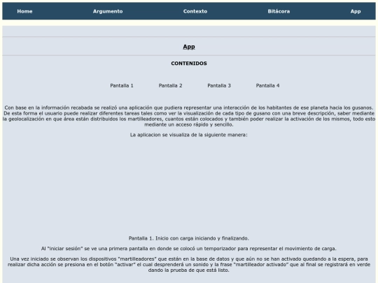 css/app screenshot