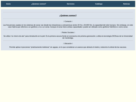 css/quienessomos screenshot