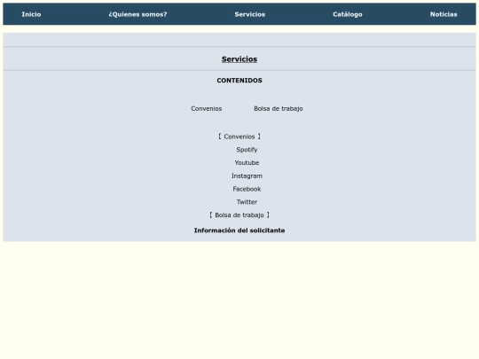 css/servicios screenshot