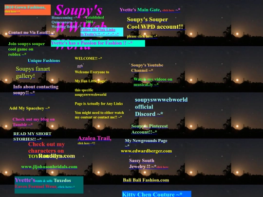 pinklinks1 screenshot