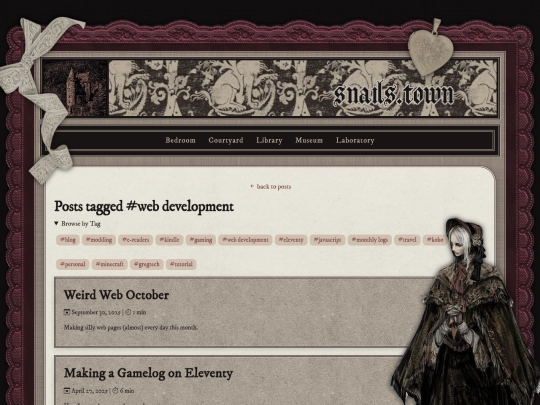 blog/tags/web-development screenshot