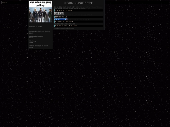 nerdstuff screenshot