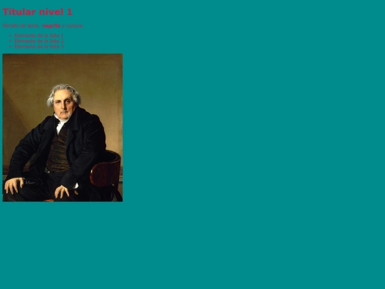 Curso HTML/Modulo 1/P2P 1 screenshot