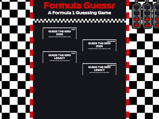 FormulaGuessr/indexTest screenshot