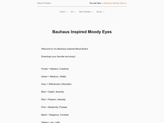 bauhaus_moody_eyes screenshot