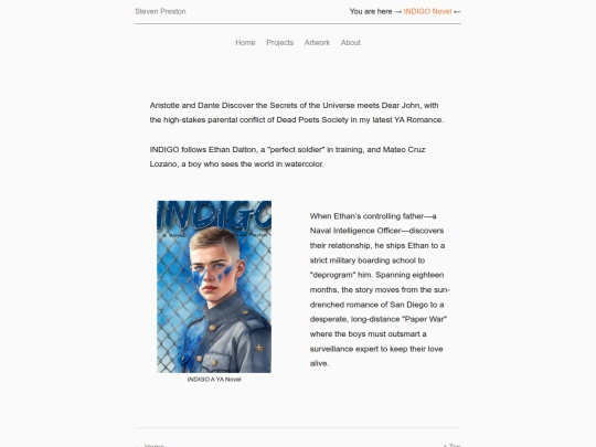indigo_novel screenshot
