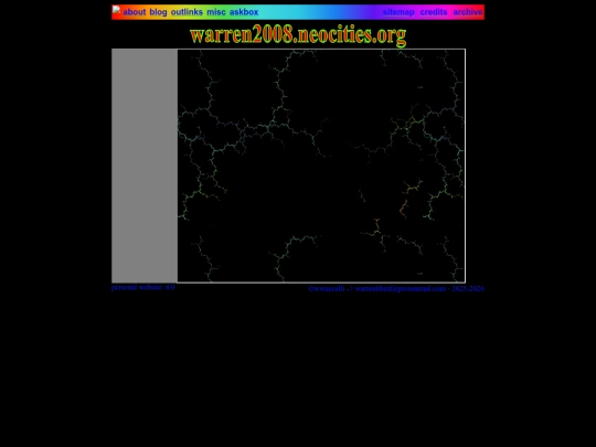 blog screenshot
