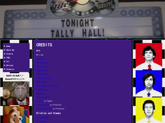 credits screenshot
