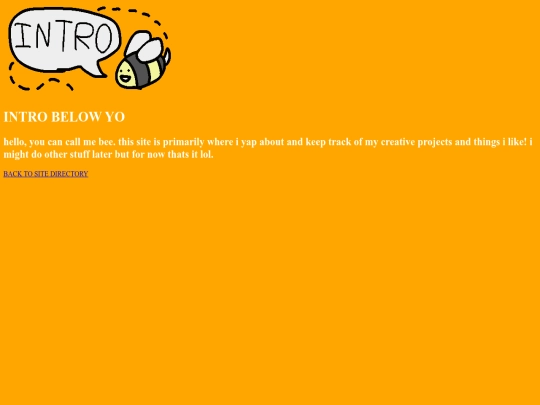 site-directory/intro screenshot