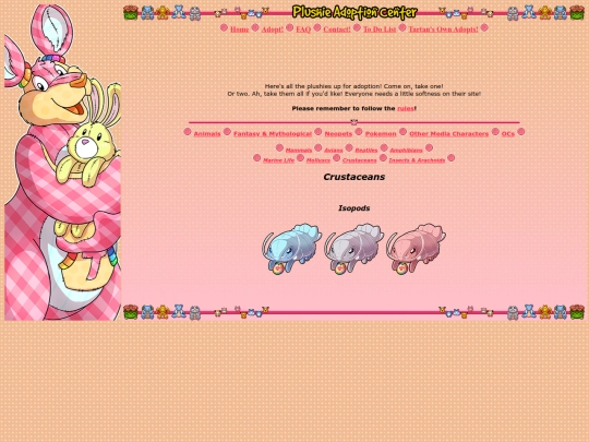 ShelfCrustaceans screenshot