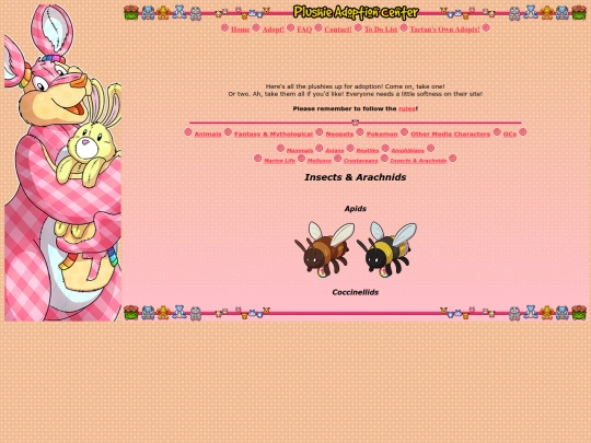ShelfInsects screenshot