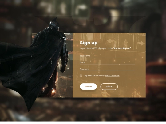 login-02 screenshot