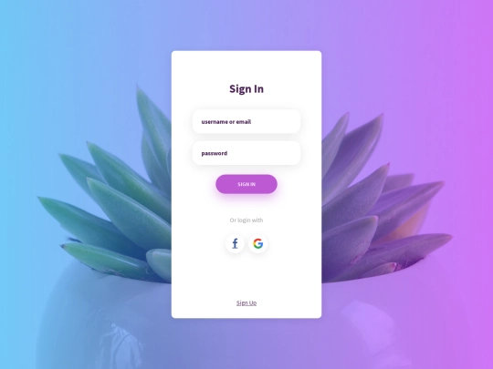 login-05 screenshot