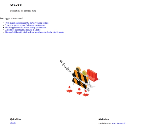 tags/technical screenshot