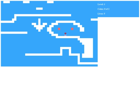 parachutinggiftgame screenshot