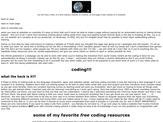 webmastery screenshot