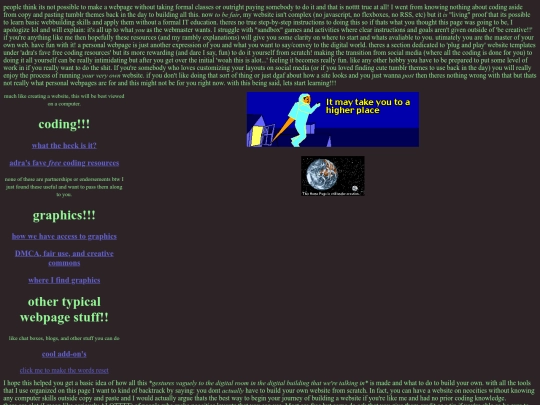 webwblog screenshot