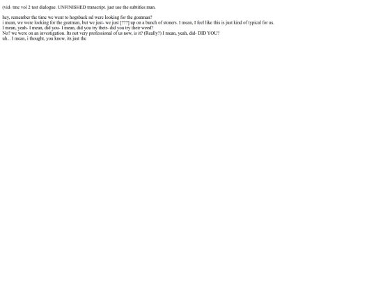transcriptanim screenshot