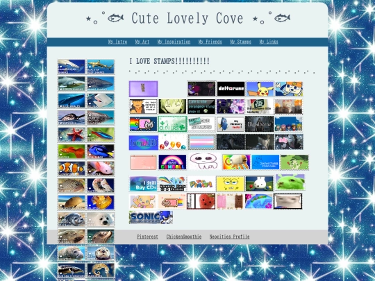 mystamps screenshot