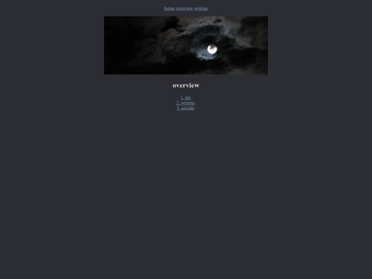 overview screenshot