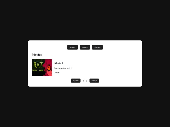 Review screenshot