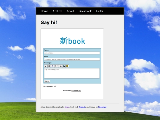 atabook screenshot