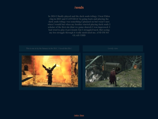 souls screenshot