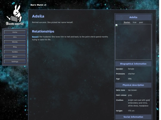 character/Adsila screenshot