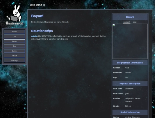 character/Bayani screenshot