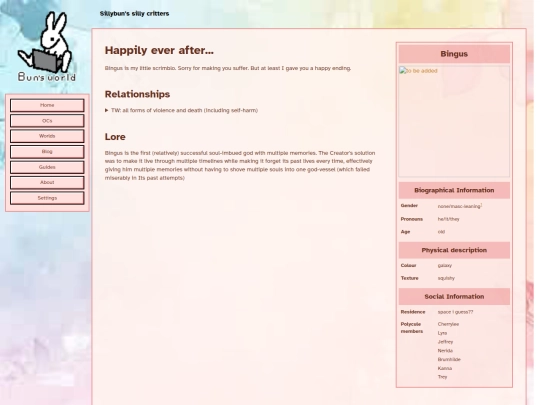 character/Bingus screenshot