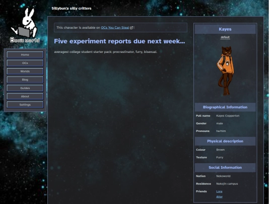 character/Kayes-Copperton screenshot