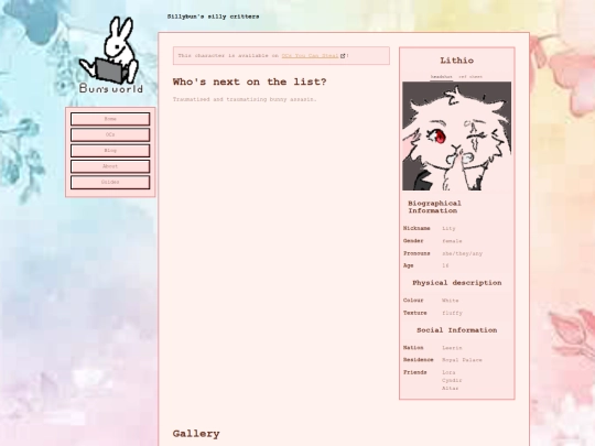 character/Lithio screenshot