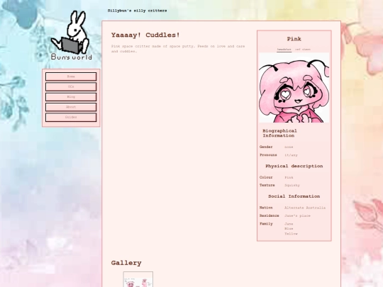 character/Pink screenshot