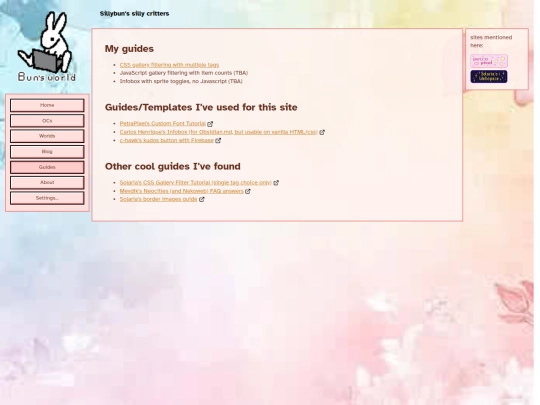 guides screenshot