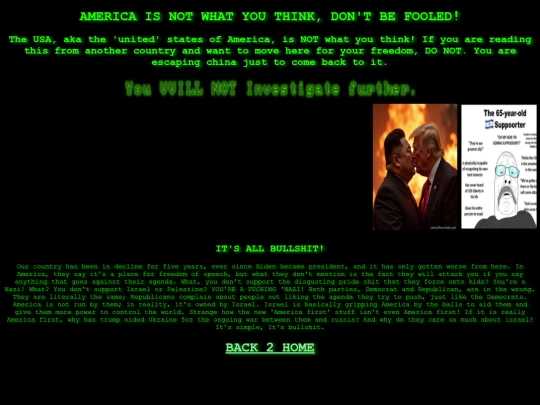 America screenshot