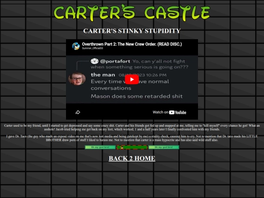 Carter screenshot