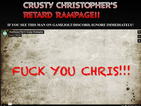 Crusty screenshot