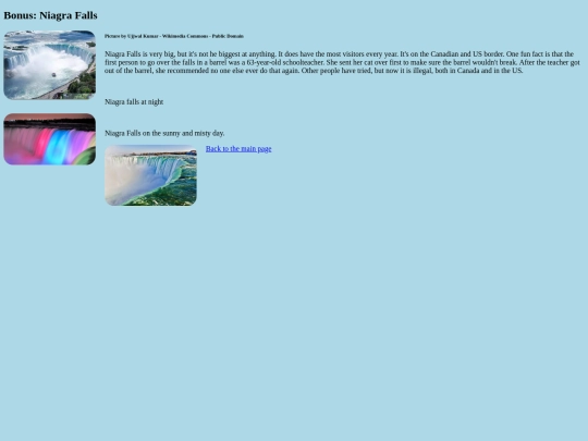 Niagra screenshot