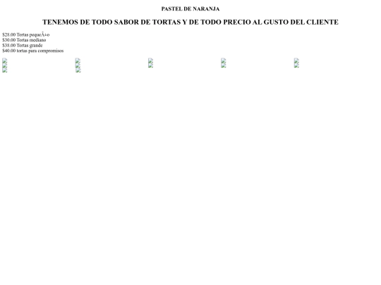 naranja screenshot