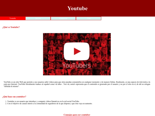 YOUTUBE screenshot