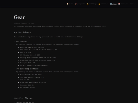 gear screenshot