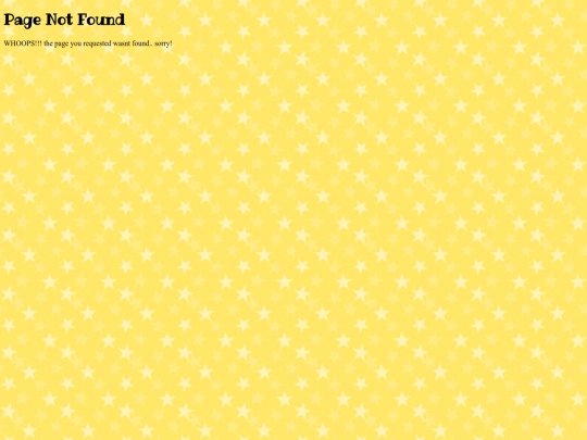 not_found screenshot