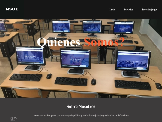 SMR_PROYECTO_01_Guillermo Nsue/quinessomos screenshot